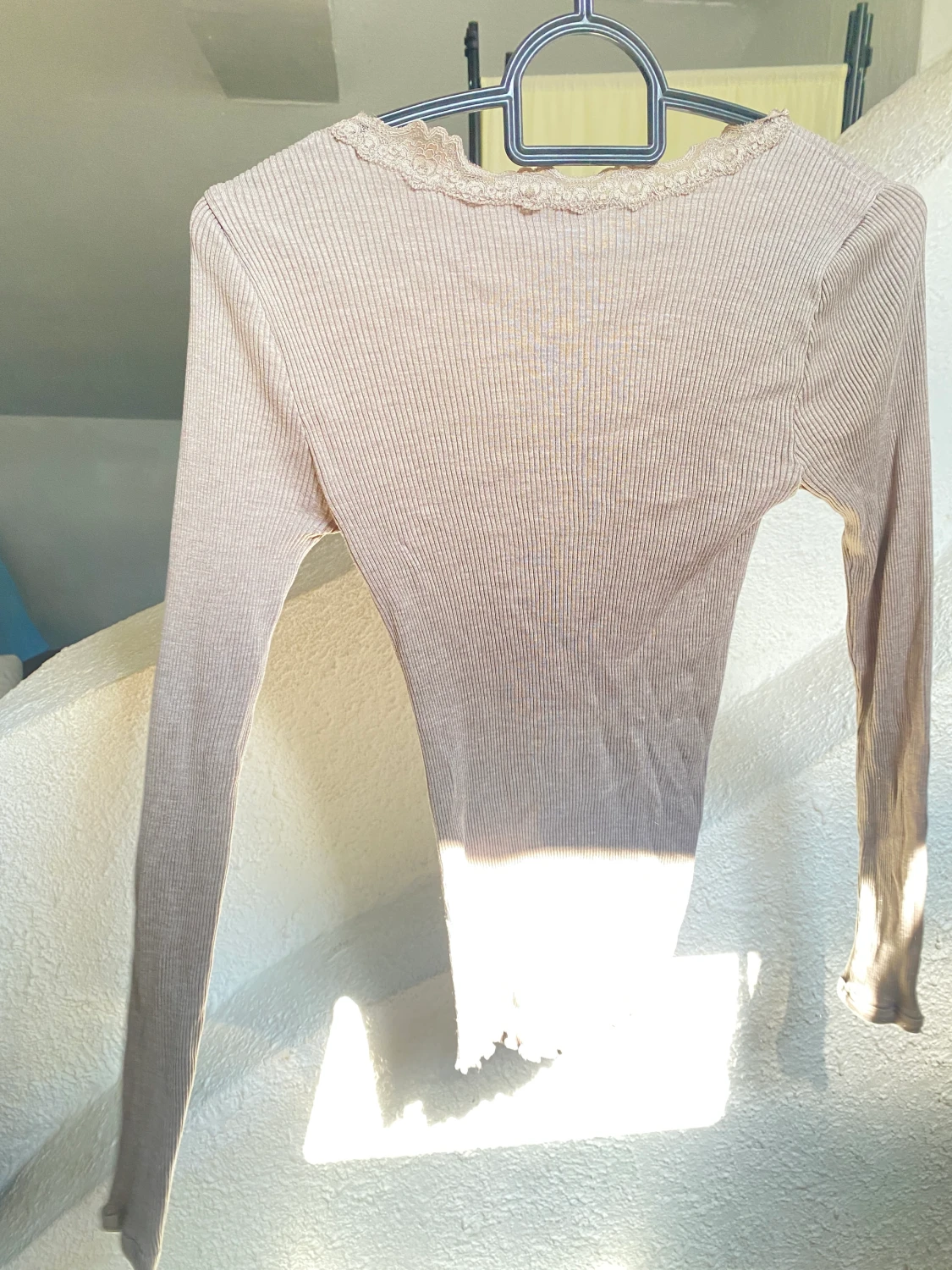 Långärmad topp - 90