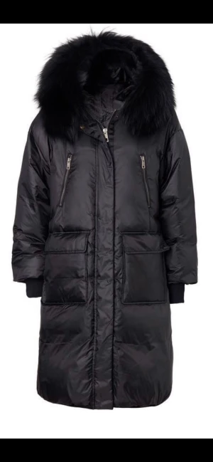 HOLLIES Stockholm vinterjacka - Vinterjacka köpt från Hollies Stockholm. Sparsamt använd. Fina och hela muddar. Jackan har en innerficka med dragkedja och avtagbar päls.   Rök & djurfritt hem Storlek S (passar även någon med storkek M)  Nypris: 5500kr  Mitt pris: 2000kr