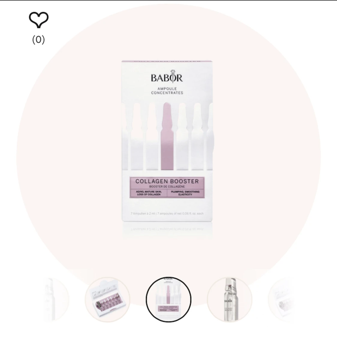 Babor collagen booster