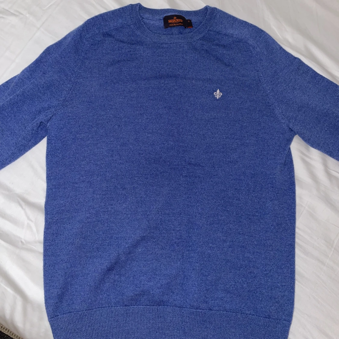 Stickad Morris tröja