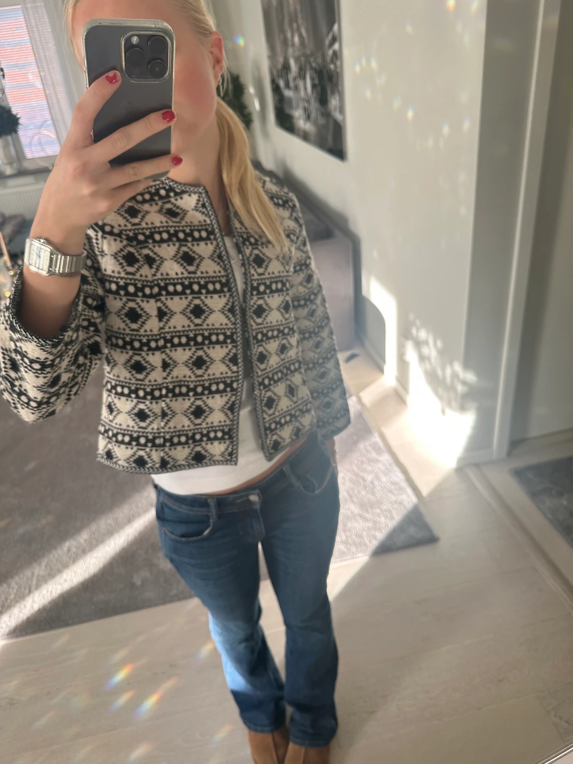 Review kofta/jacka  - 90