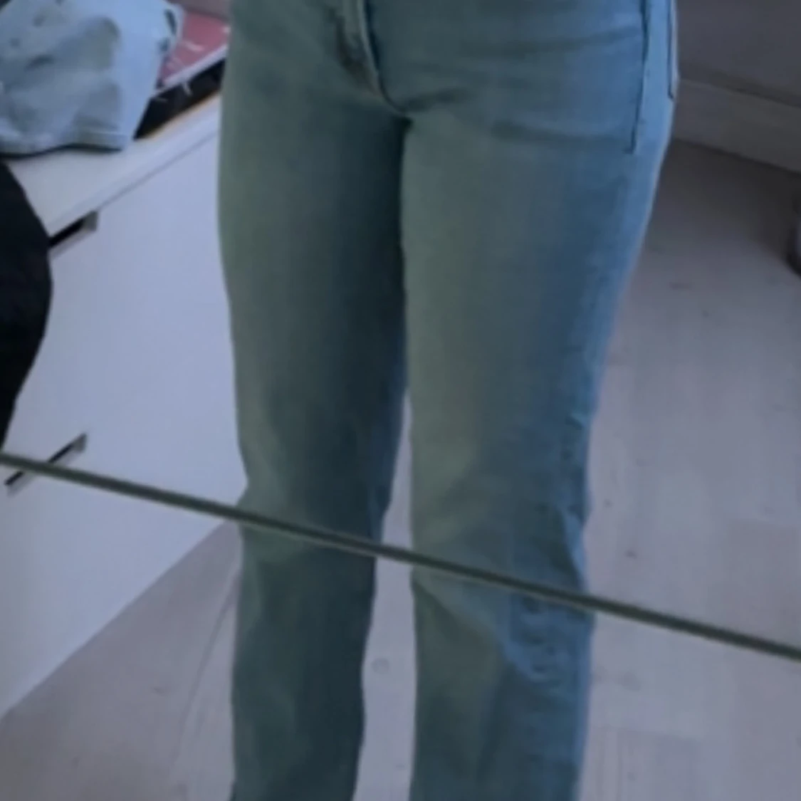 Vanliga jeans 