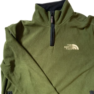 Fleecetröja the north face - Skitsnygg mossgrön tröja från the north face