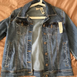 Brand new- Joan Vass pure denim jacket. Small  - Brand new- Joan Vass pure soft denim jacket. Small  Pet and smoke free home