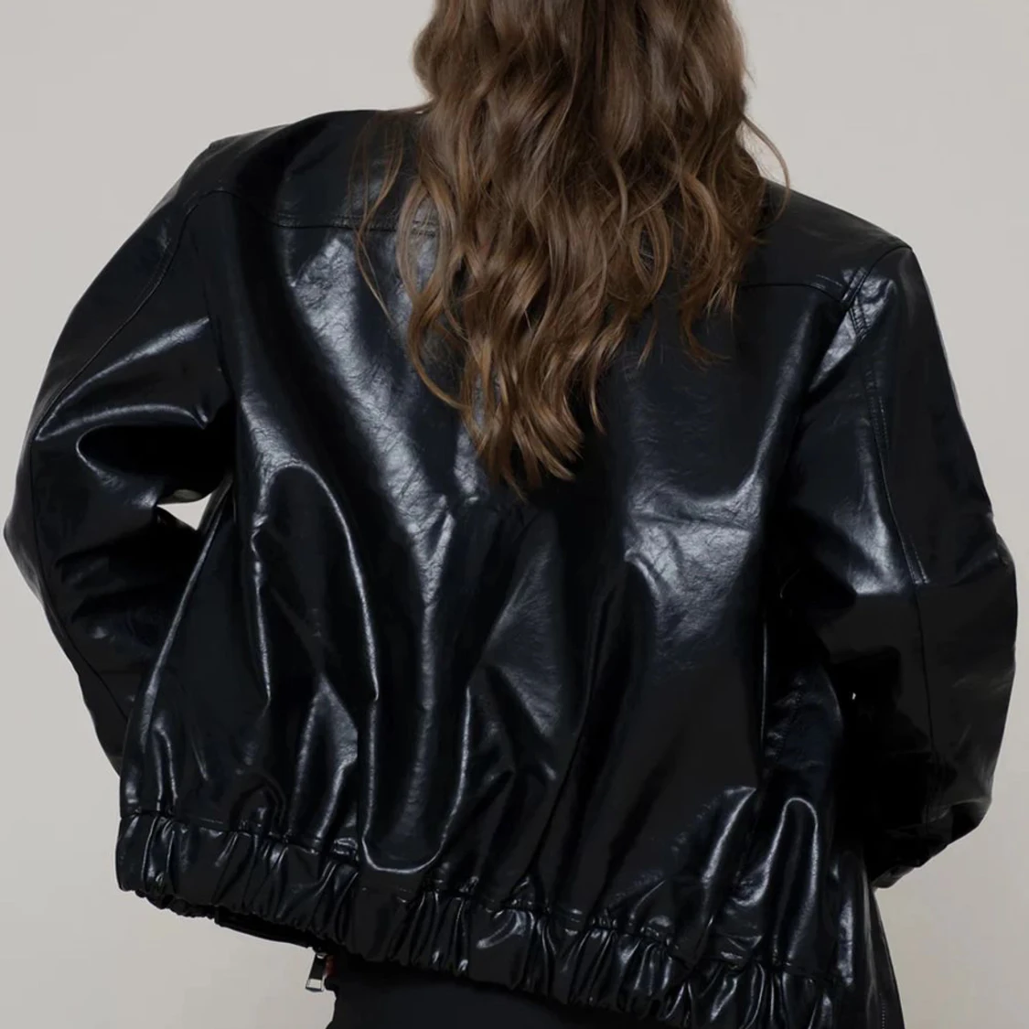 LXA skinnjacka oversize - 90