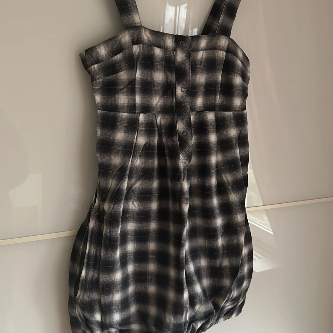 Flanell klänning  - 90