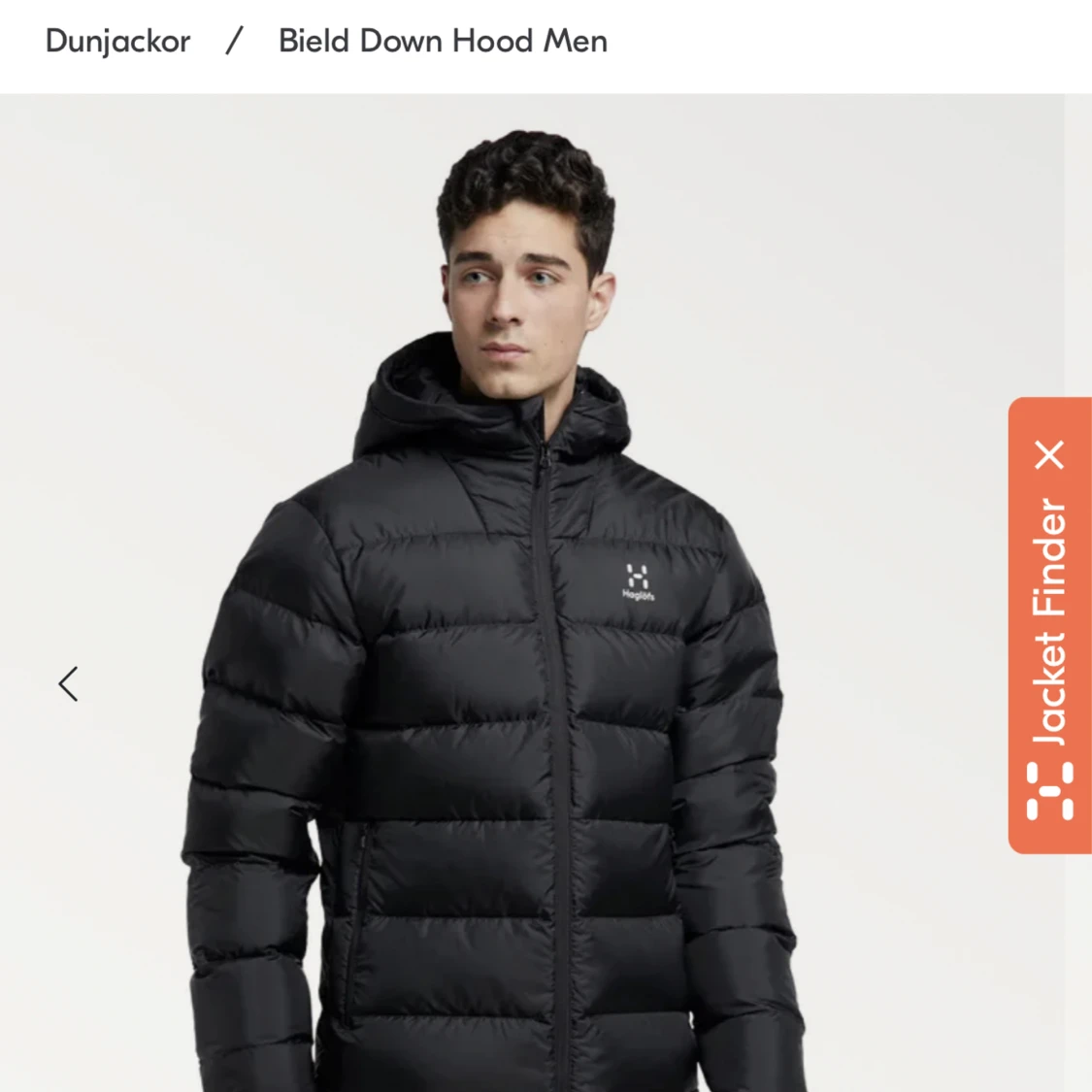 Haglöfs din jacka M - 90