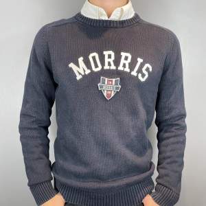 Klassisk stickad Morris tröja i bra skick, storlek S/M, Pris:299kr