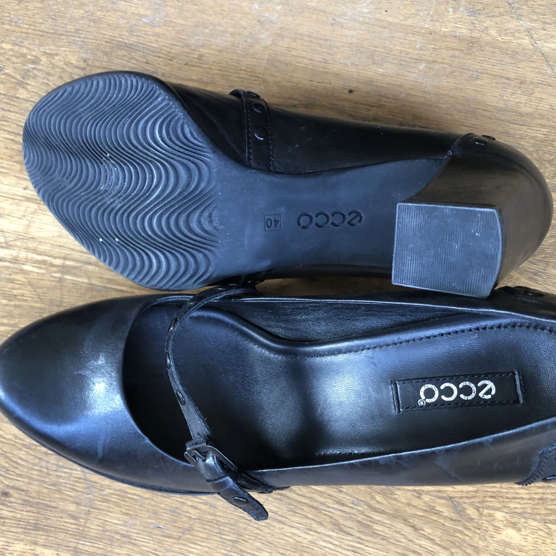 Ecco högklackat  - 91