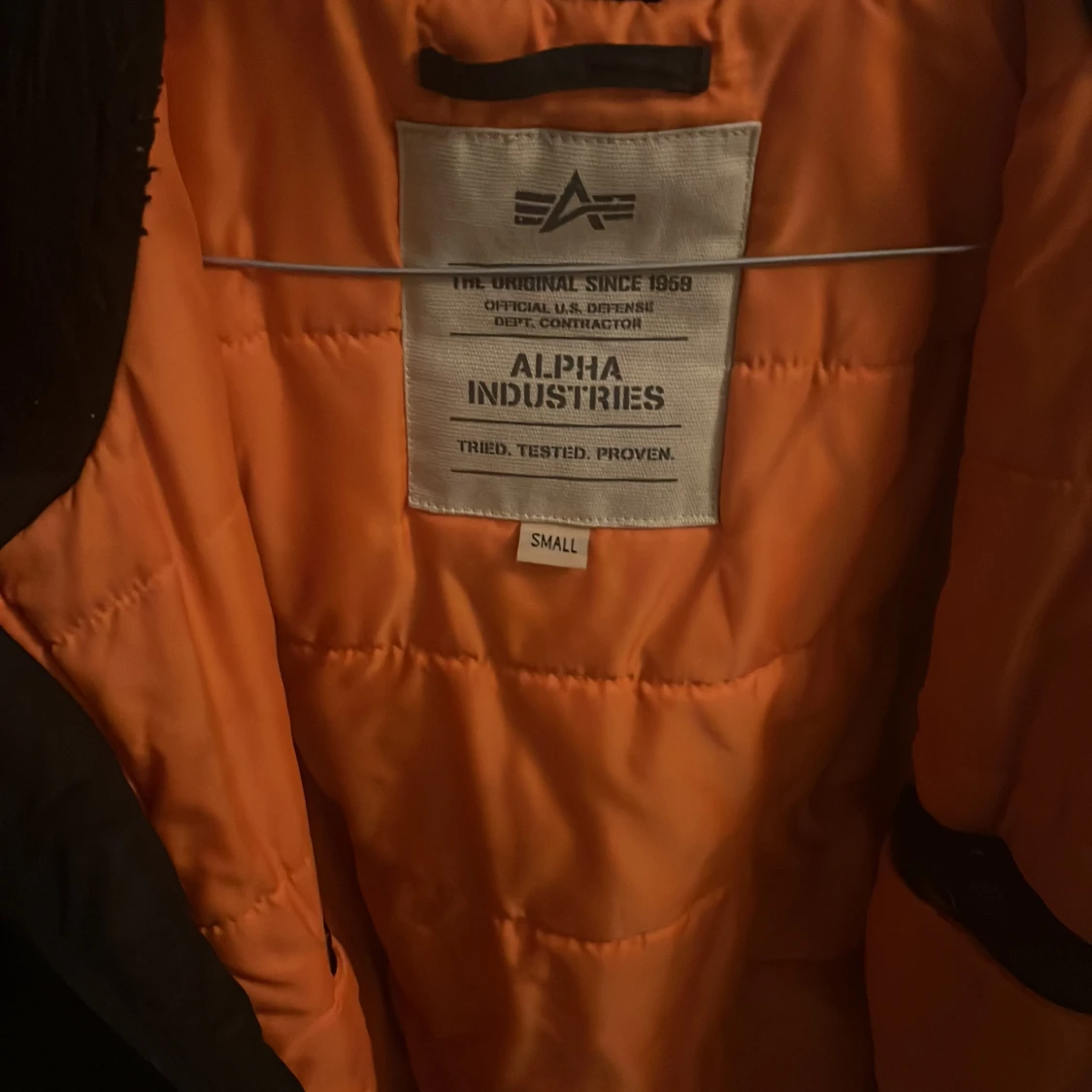 Alpha industries jacka  - 90