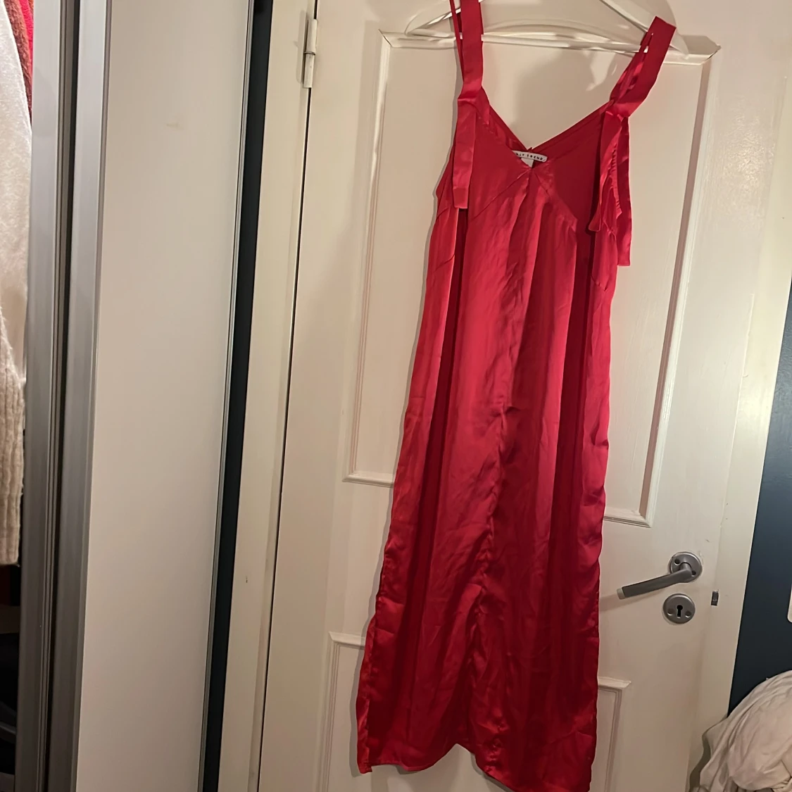 Rosa långklänning  - 90