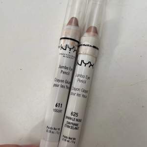 Nyx jumbo eye pencil  Colour nr. 611 och 625 50kr/st och båda 80kr