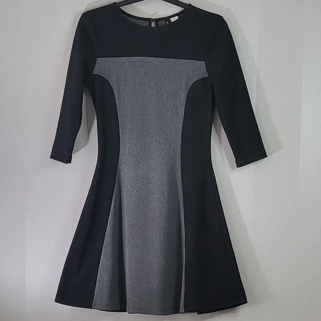 Klänning svart/grå