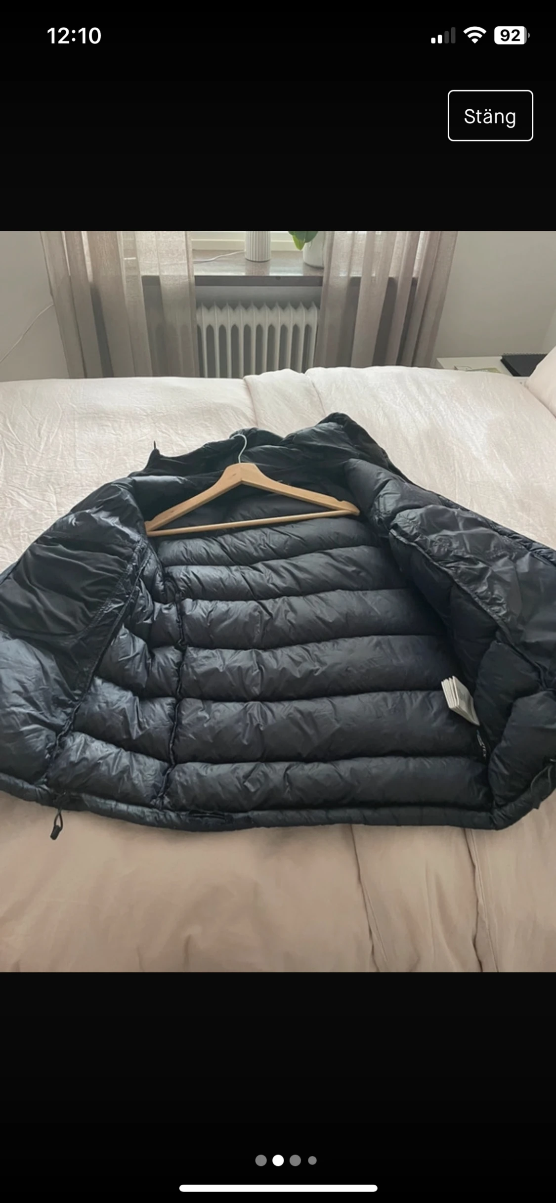 Peak performance down Hood jacket  - 90