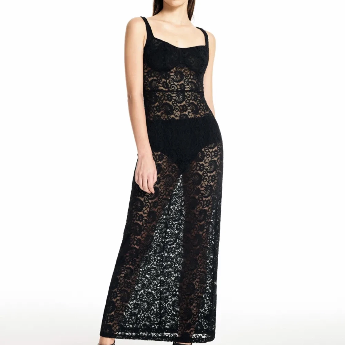 Spetsklänning från cider