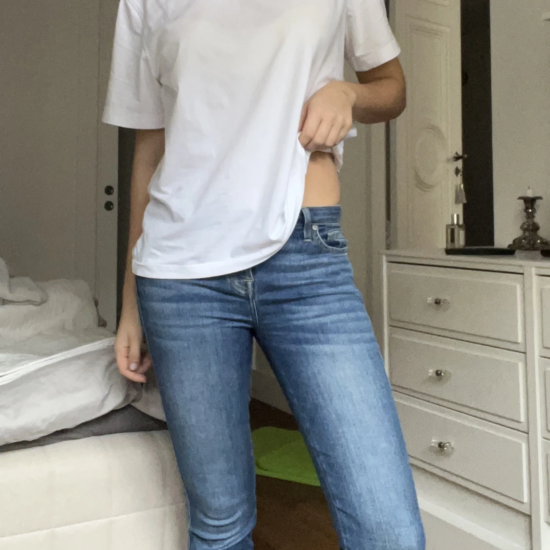 Lågmidjade jeans  - 90