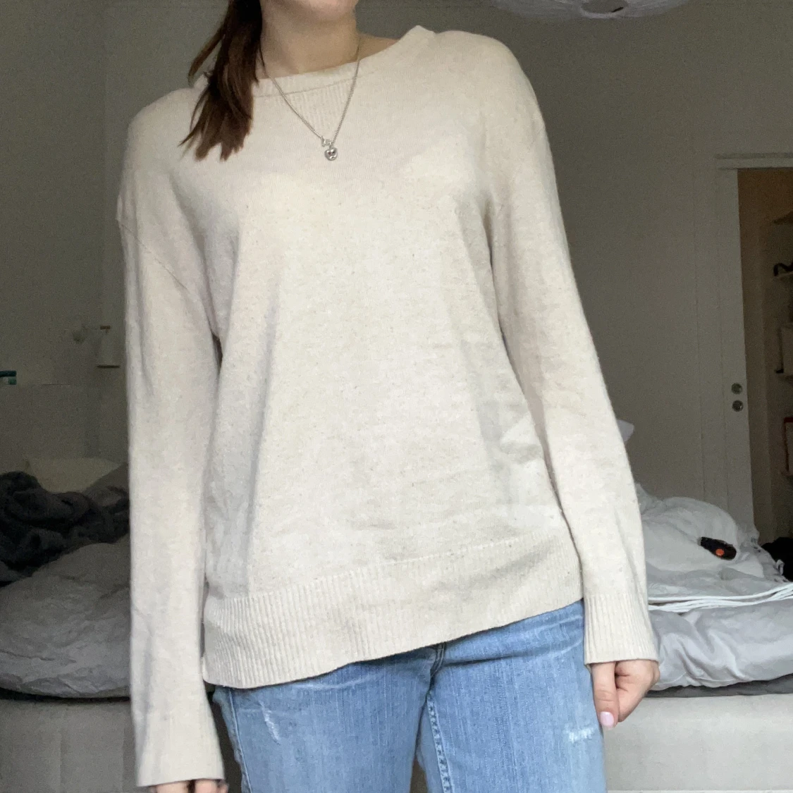 Stickad tröja  - 90