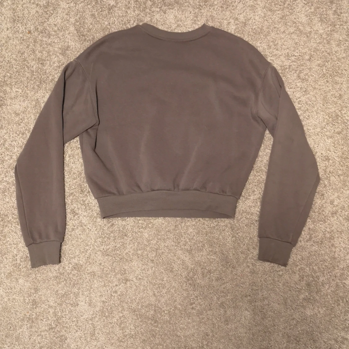 Collegetröja grå - 90