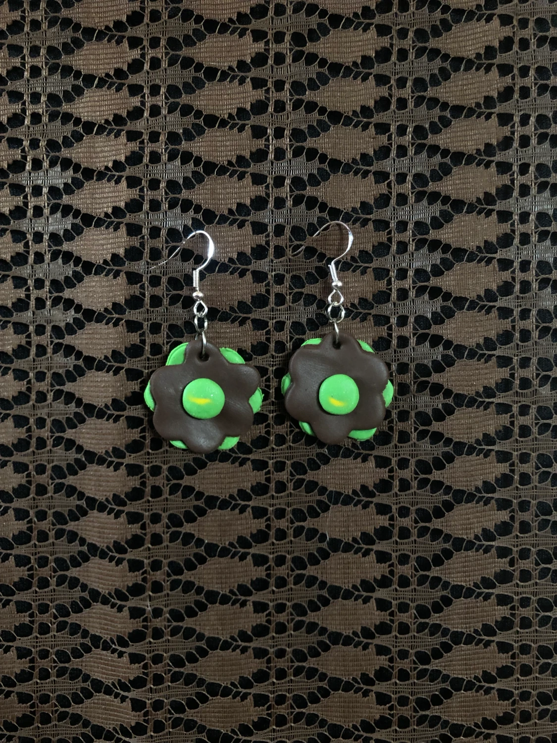 Handgjorda örhängen 