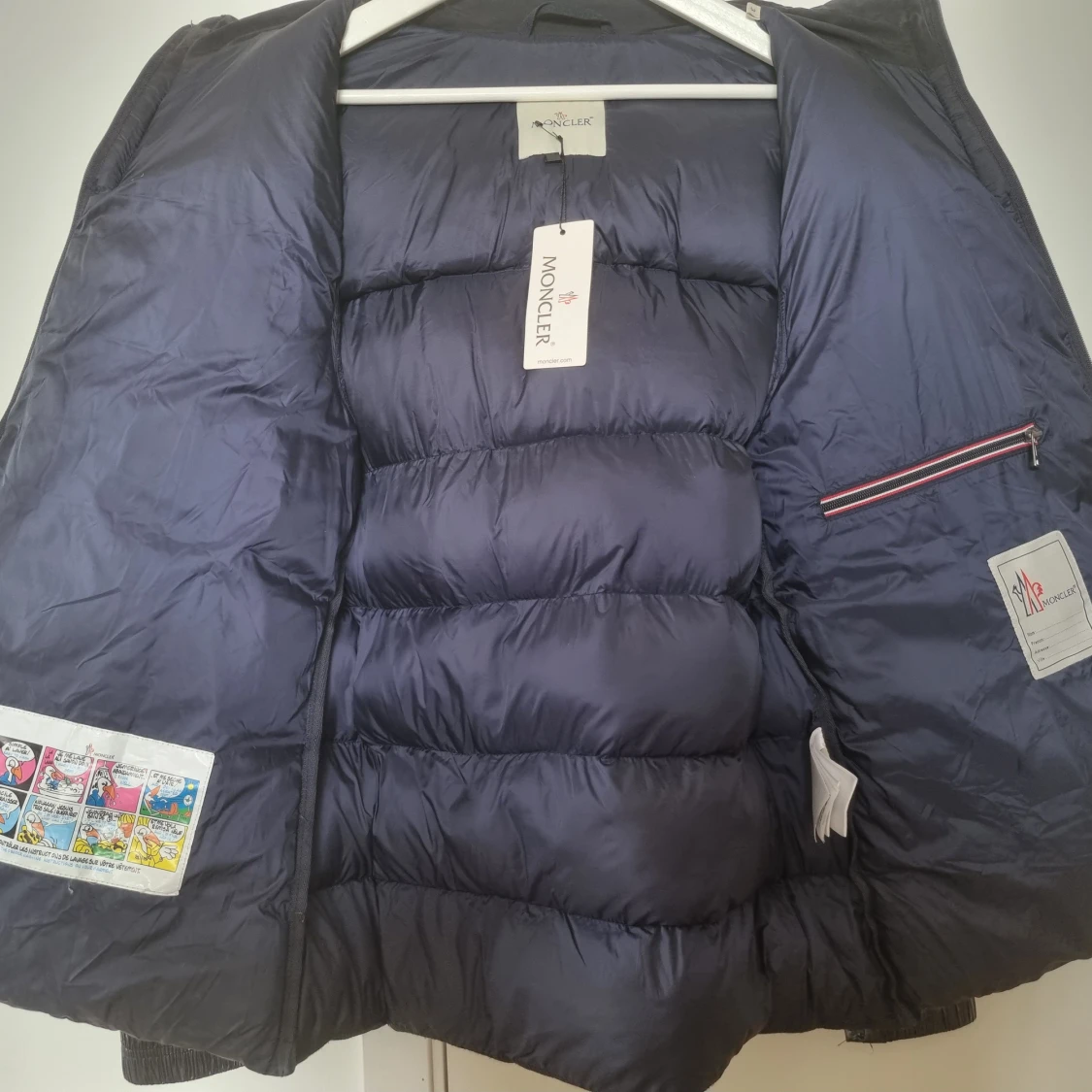Moncler Navy Vinterjacka - 91