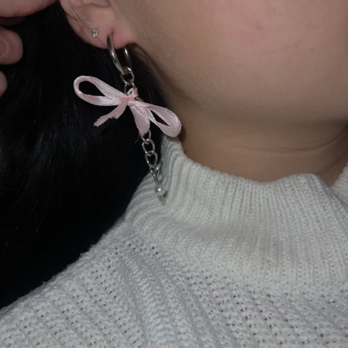 rosett örhänge - 90