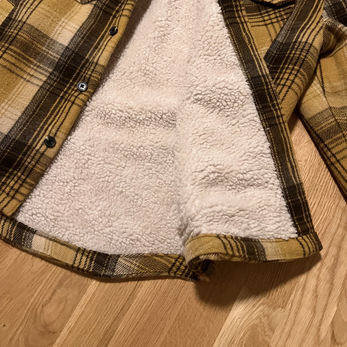 Flanellskjorta fodrad - 91