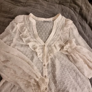 Blus zara - Jätte fin blus från zara! Den är andvänd ett fåtal gånger men har inga defekter❤ 