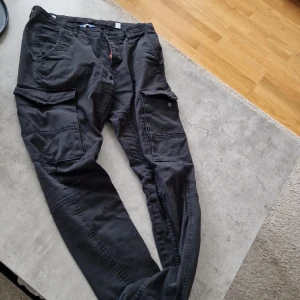Cargo pant Jack &Jones - Svart cargobyxor, barnstorlek 164, 8 av 10.