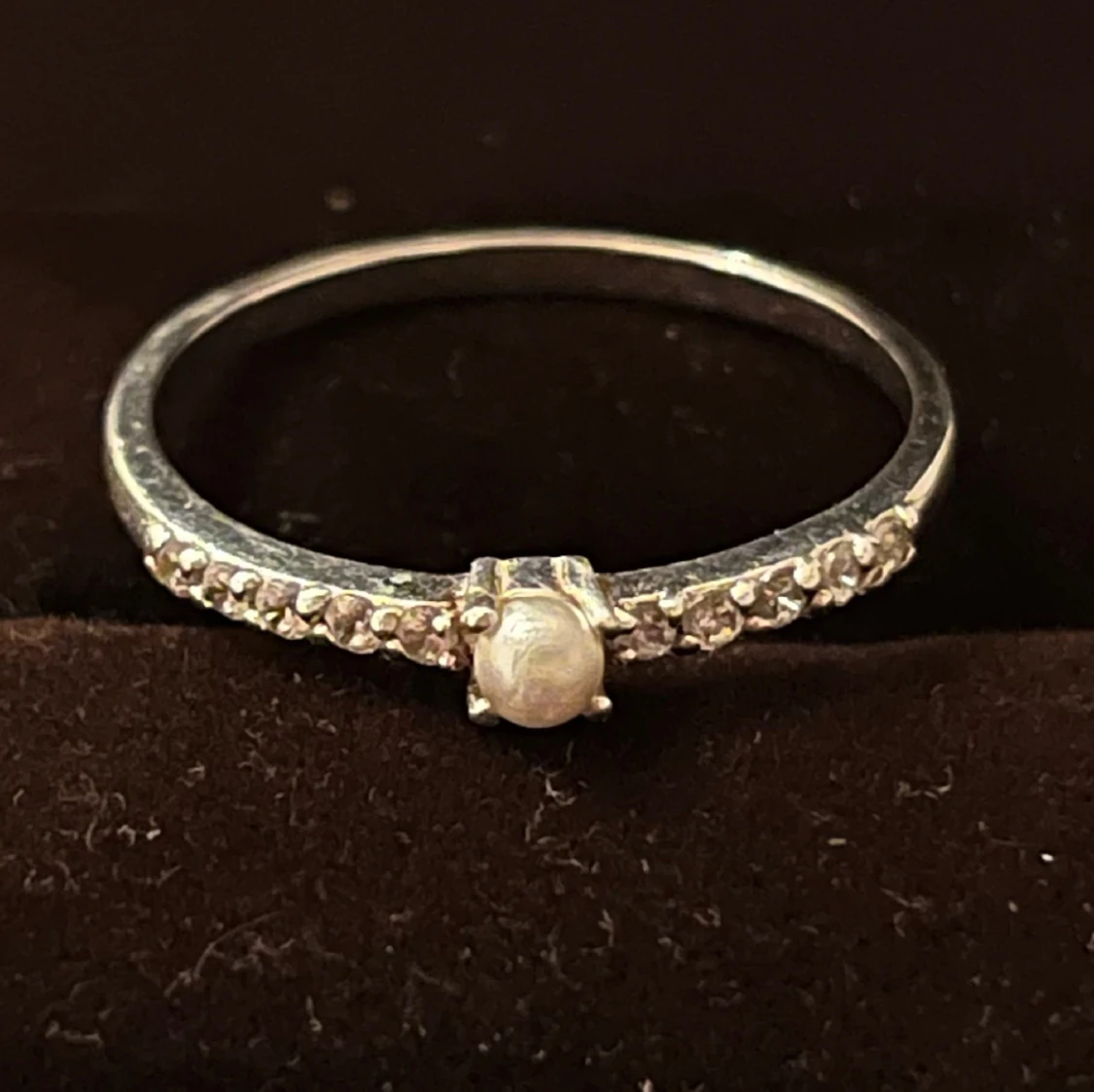 Silver ring