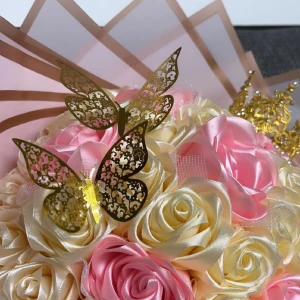 Forever flowers  - Hand gjort Jätte fin bukett 349kr   Ni kan beställa stora/små buketter hos mig✨ 