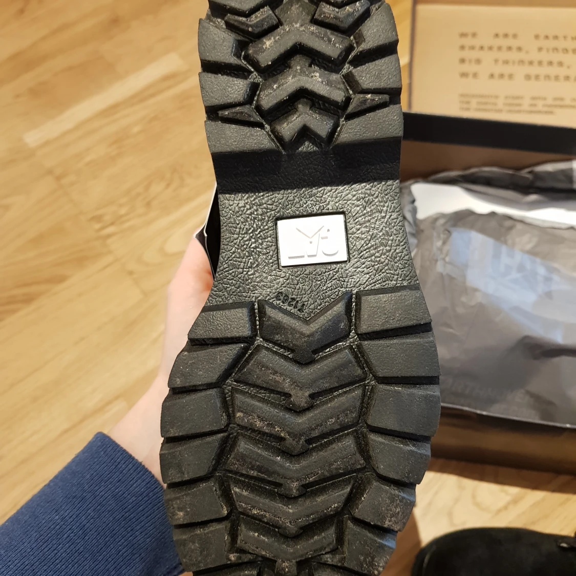 Caterpillar kängor 36,5/37 - 90