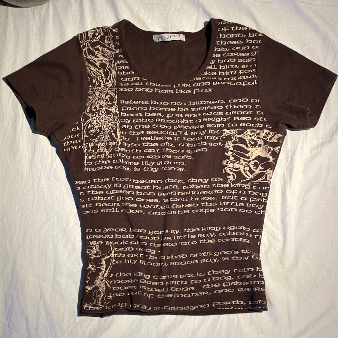 Vintage brun tshirt