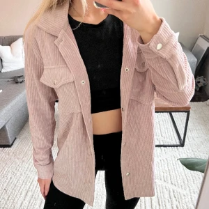 Manchester overshirt - Manscester overshirt från MQ. Gammaldags rosa. 💙