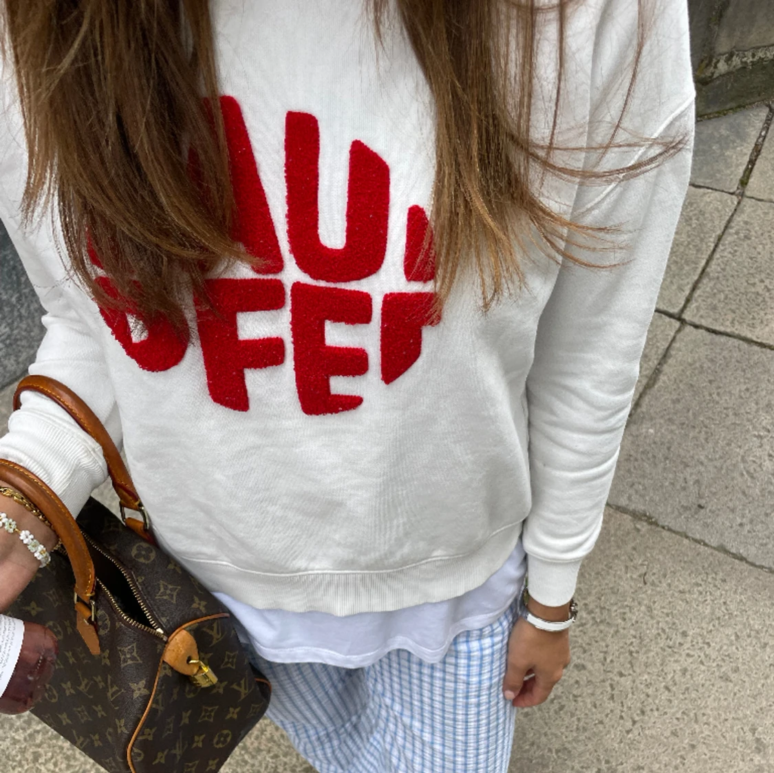 Tjocktröja baum  - 90