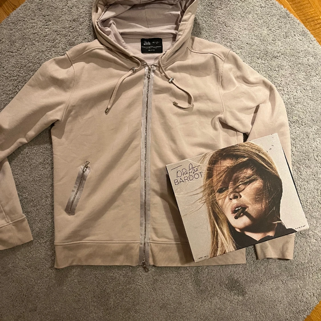 Limitato zip hoodie - 90