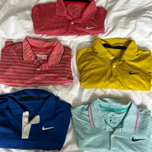 Golfpike - 11 stycken Golfpike säljs i paketpris Storlek s/liten m, 1000kr för alla