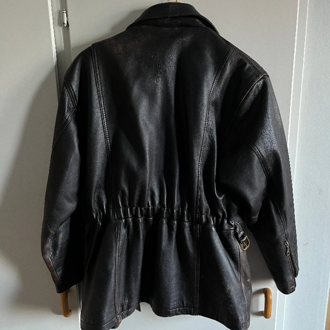 Läderjacka  - 90