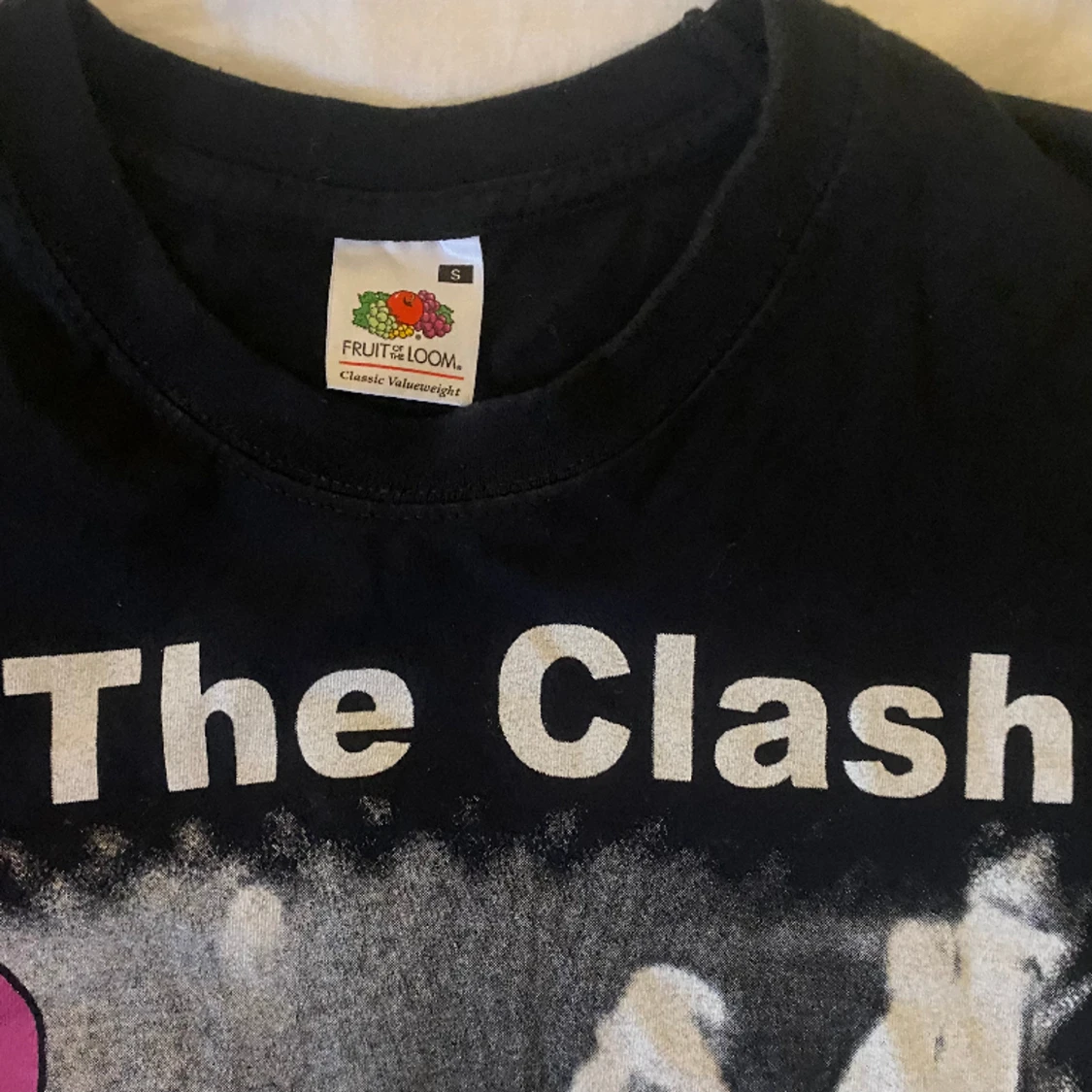 The Clash band-tshirt storlek S - 91