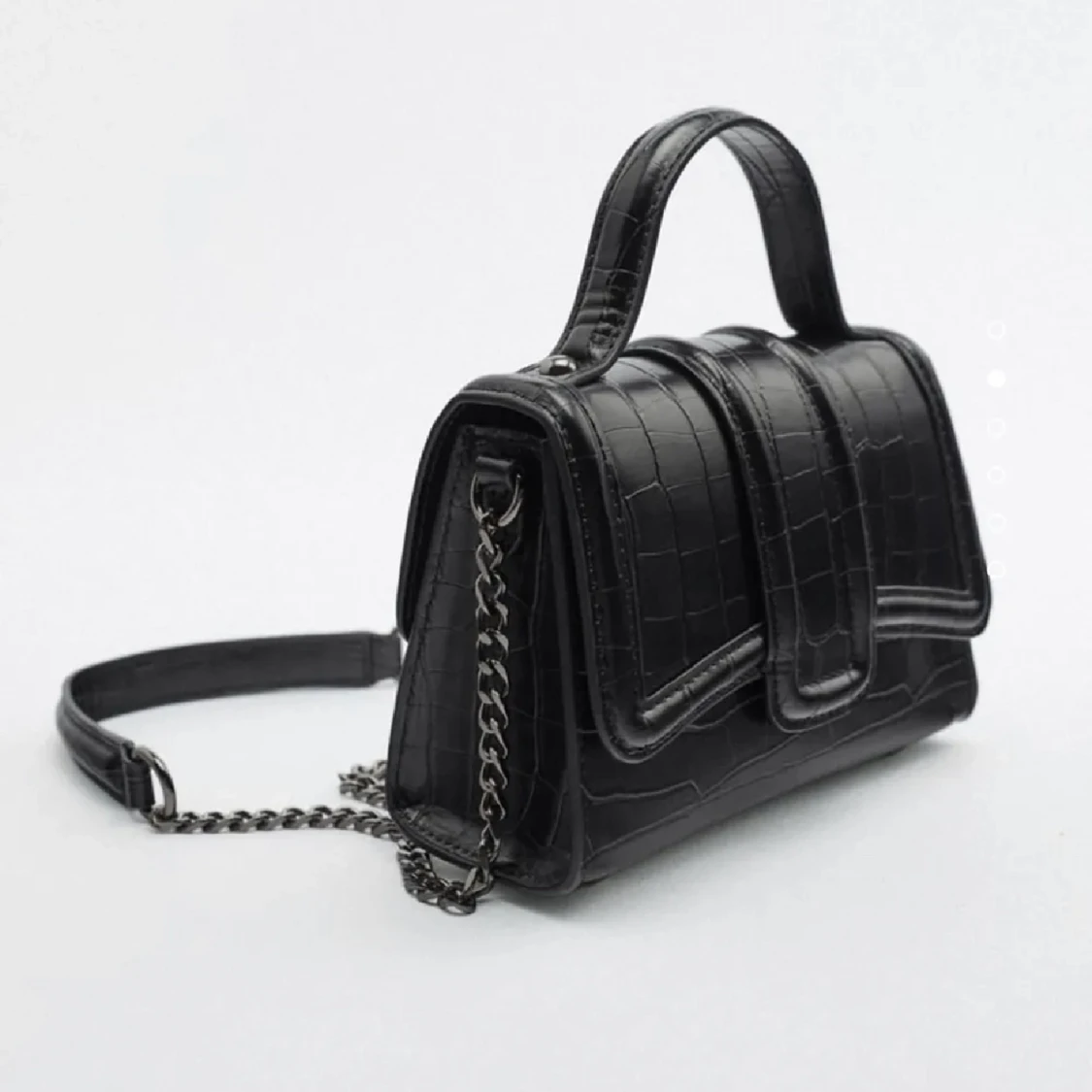 Zara svart minicity - 90