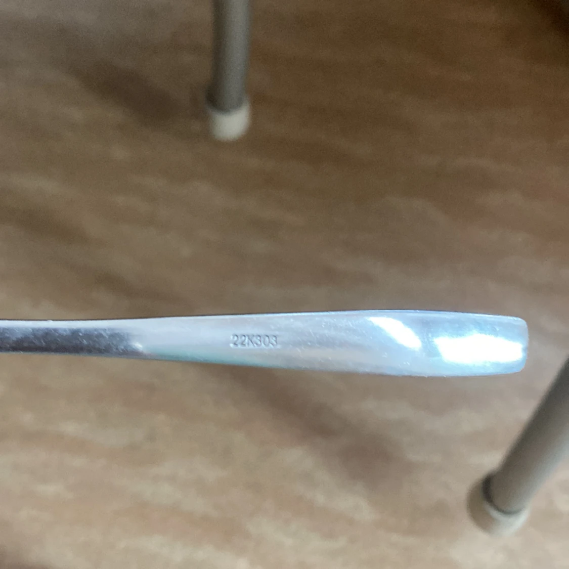 Gaffel från skolatsalen - 90