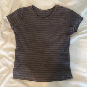 Brandy top - Randig brandy topp