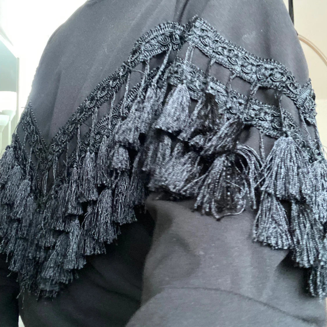 Topp med pompom - 91