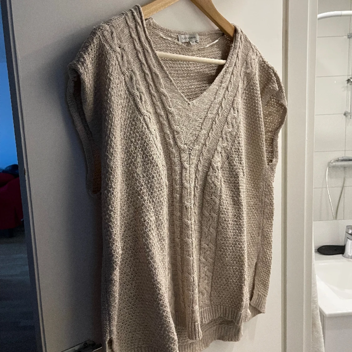 stickad tröja  - 90