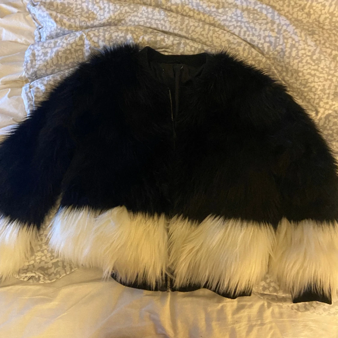 Zara pälsjacka🩷 - 91