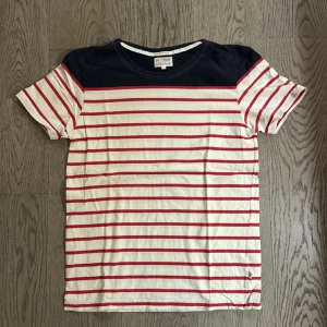 T-shirt randig - Marintema