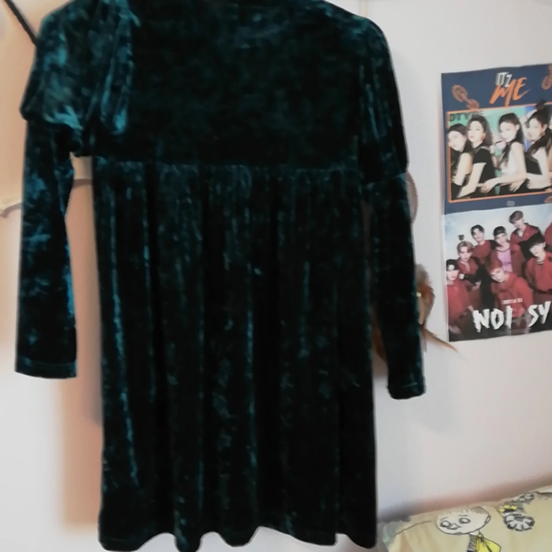 Sammet klänning  - 91