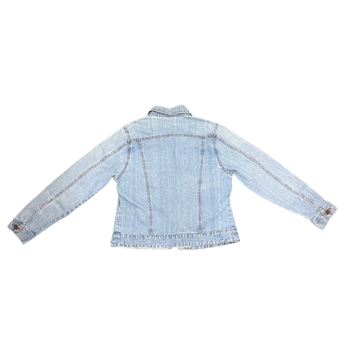 Oversized Vintage Jeansjacka - 91