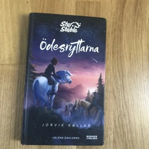 Ödesryttarna: Jorvik kallar - Den första av Star Stables serie Ödesryttare av Helena Dahlgren. Fint skick 🫶🏻