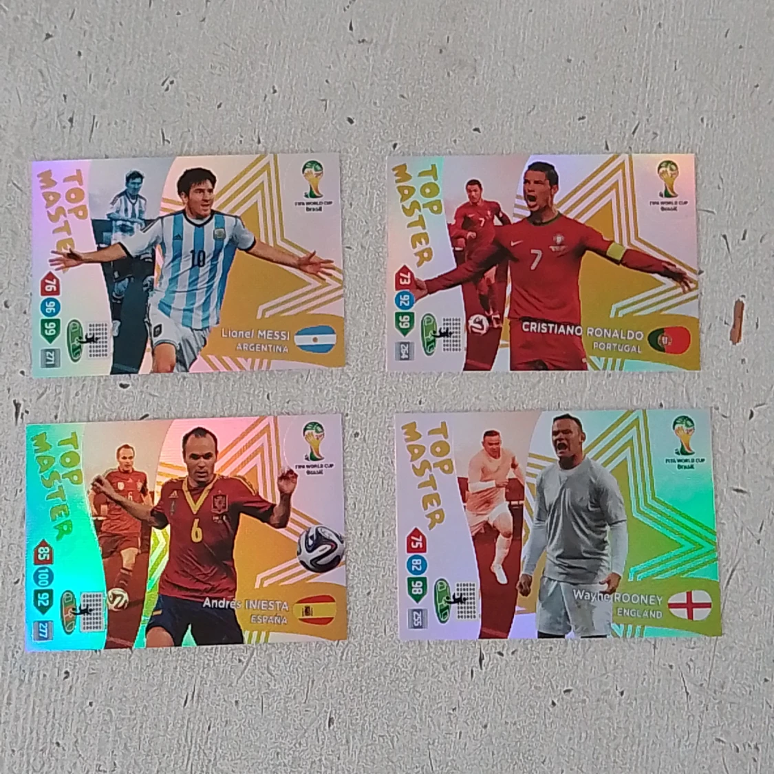 Panini fottbollskort