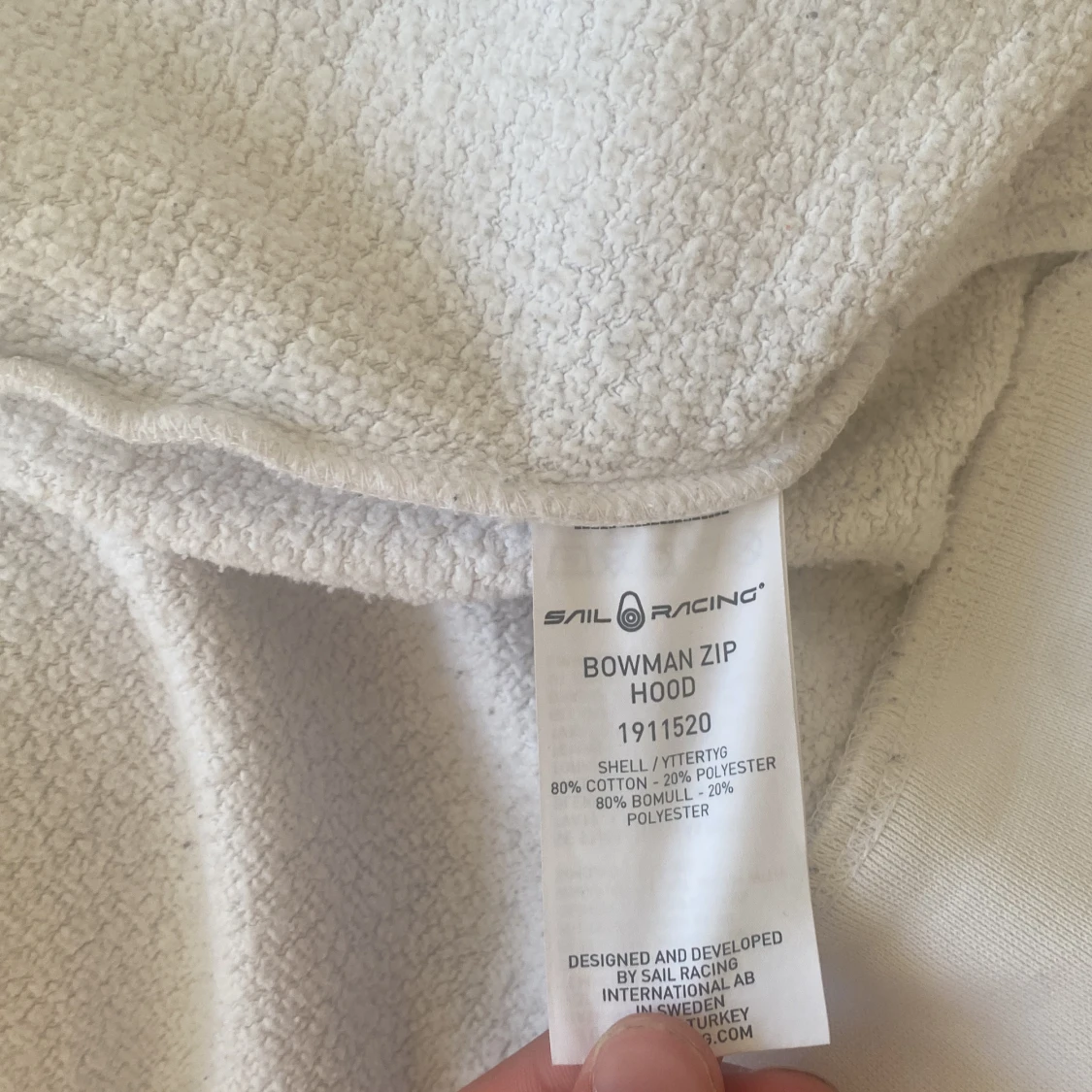 Sail racing zip hoodie  - 91